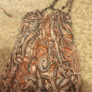 Kinda hippie ish great condition heart soul beautiful colors size medium